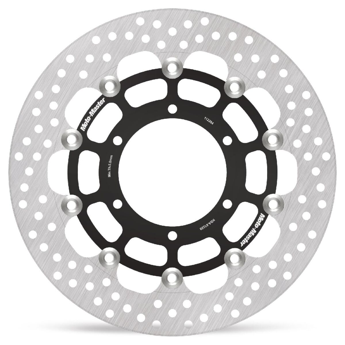 BRAKE ROTOR FLOATING HALO RACING ROUND