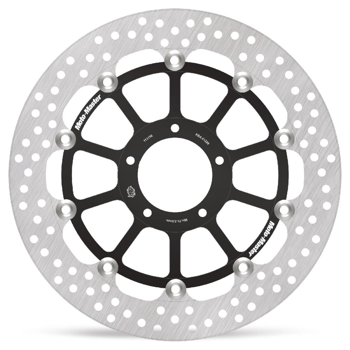 BRAKE ROTOR FLOATING HALO RACING ROUND