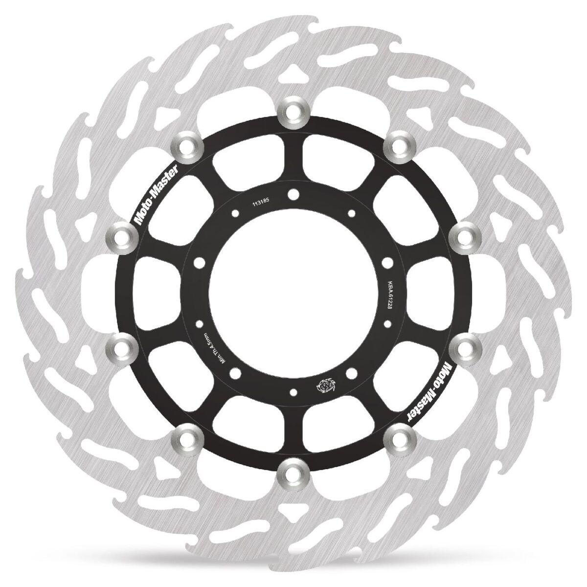 BRAKE ROTOR FLOATING FLAME