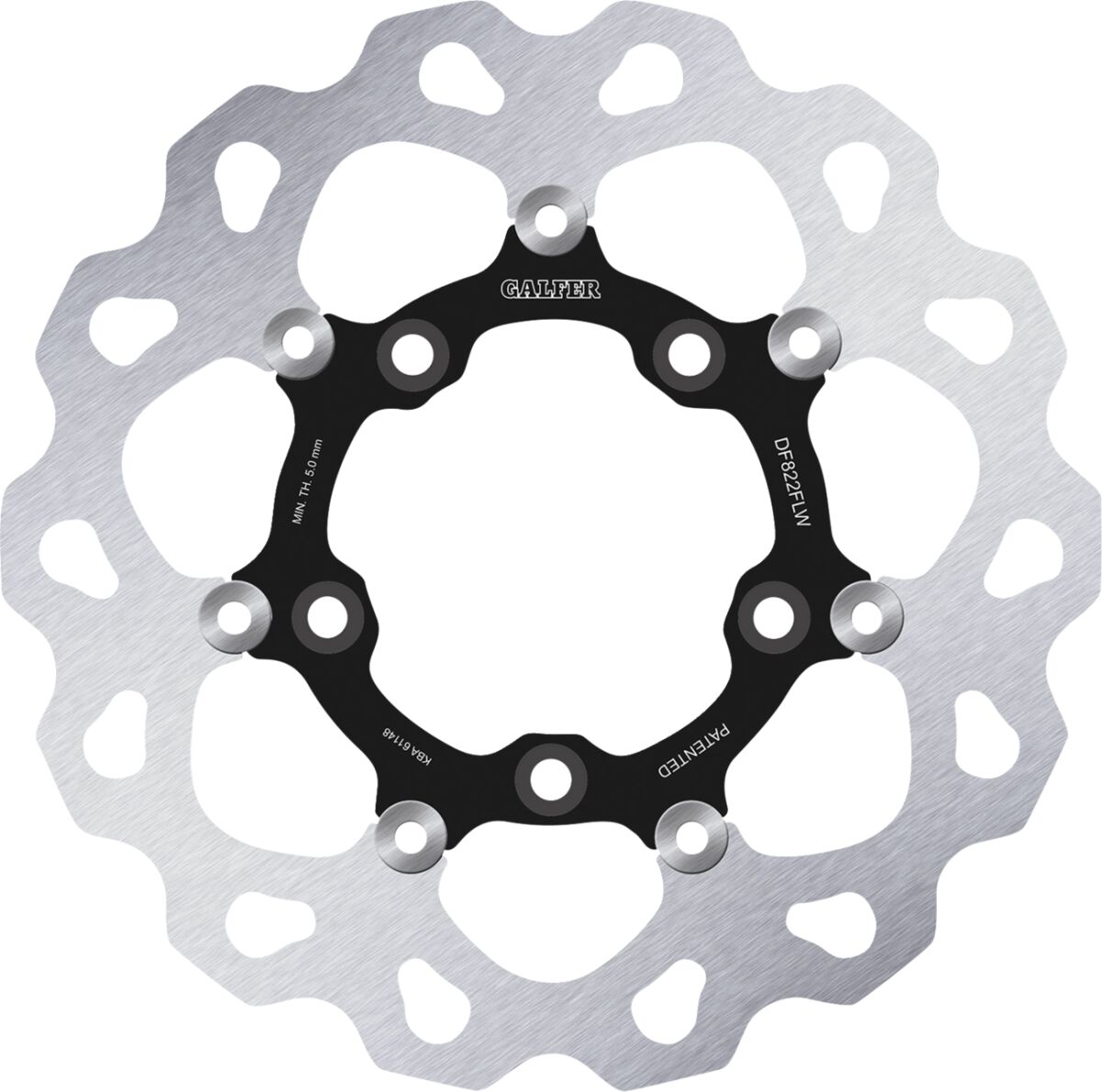 BRAKE DISC FLOAT WAVE