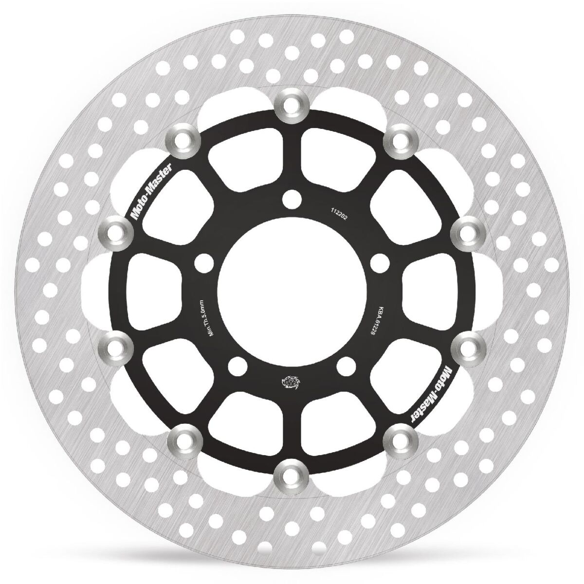 BRAKE ROTOR FLOATING HALO RACING ROUND