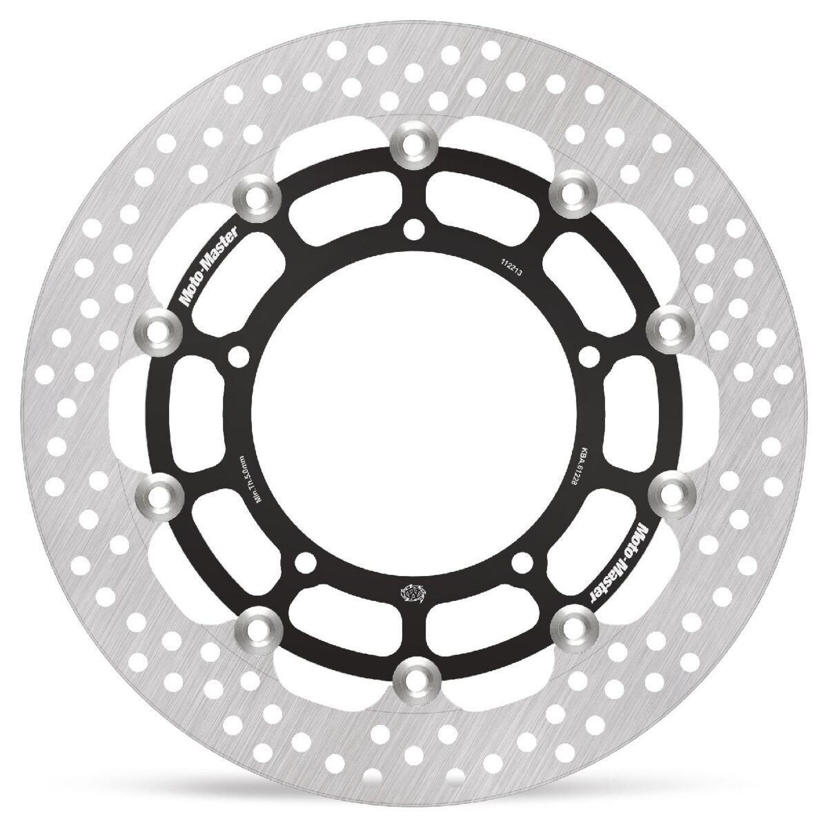 BRAKE ROTOR FLOATING HALO RACING ROUND
