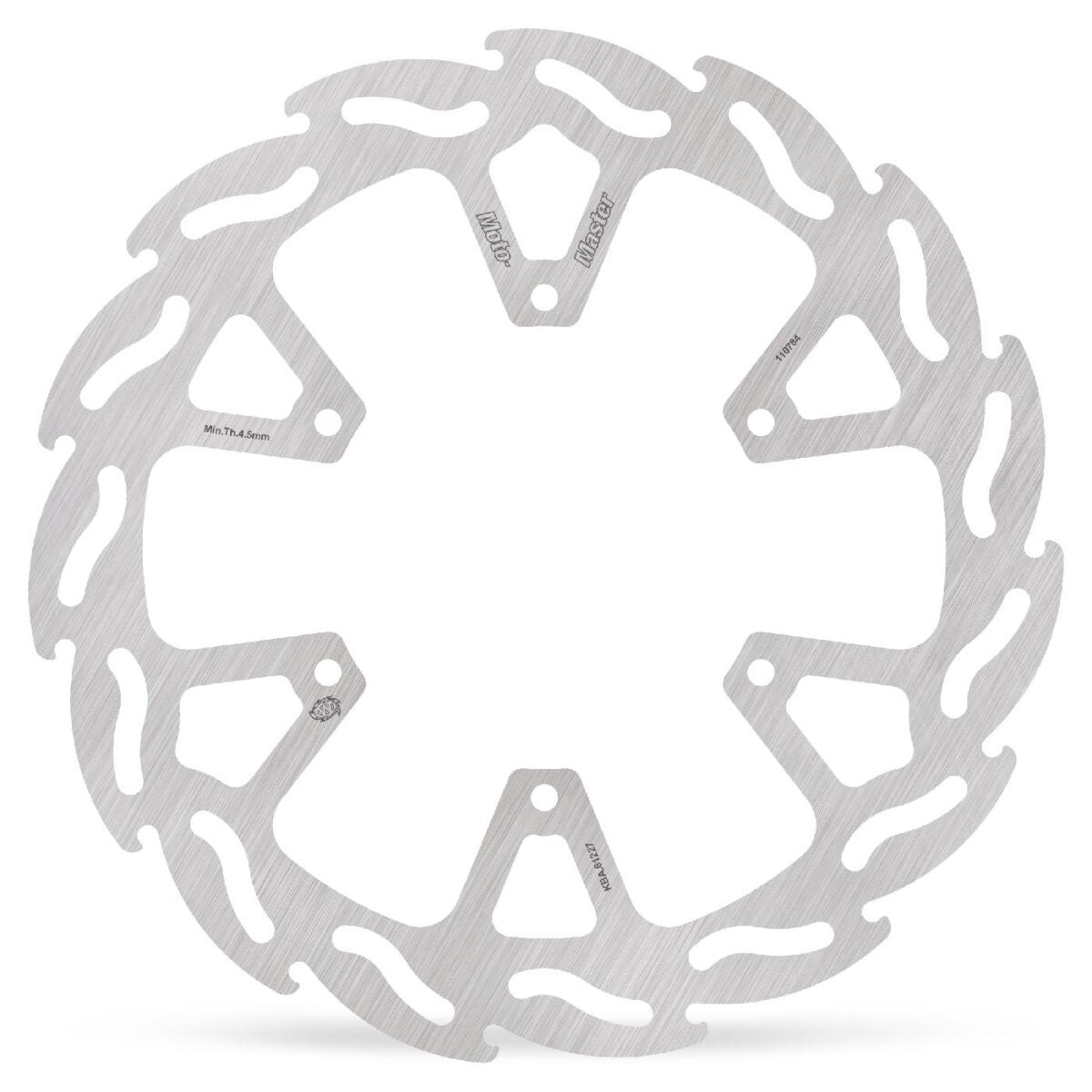 BRAKE ROTOR FIXED FLAME REAR
