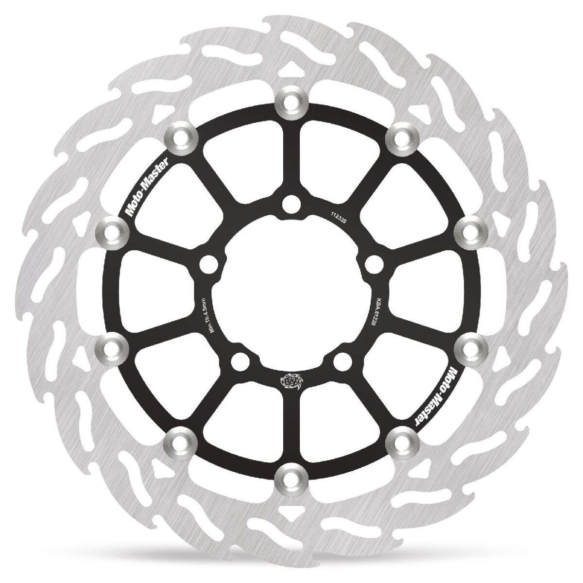 BRAKE ROTOR FLOATING FLAME