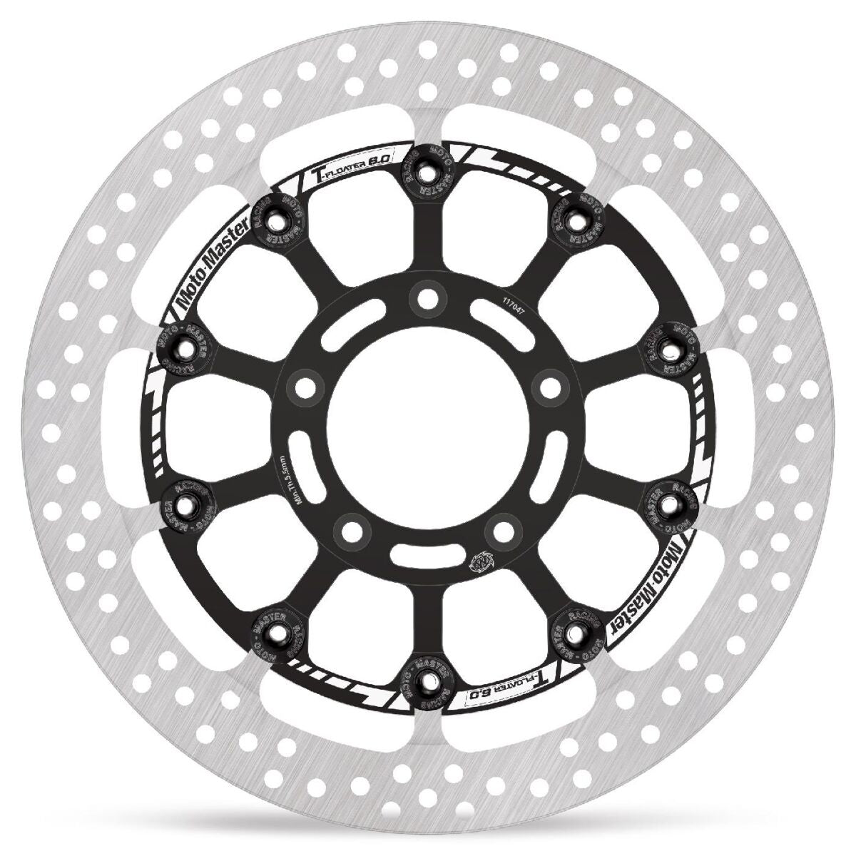 BRAKE ROTOR T-FLOATER HALO