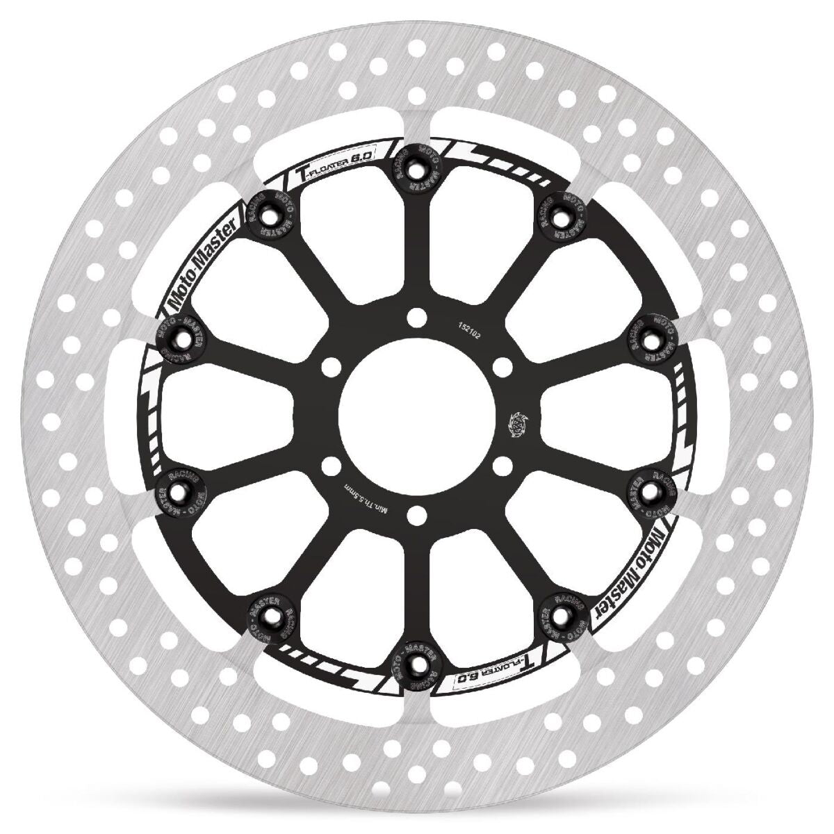 BRAKE ROTOR T-FLOATER HALO ROUND