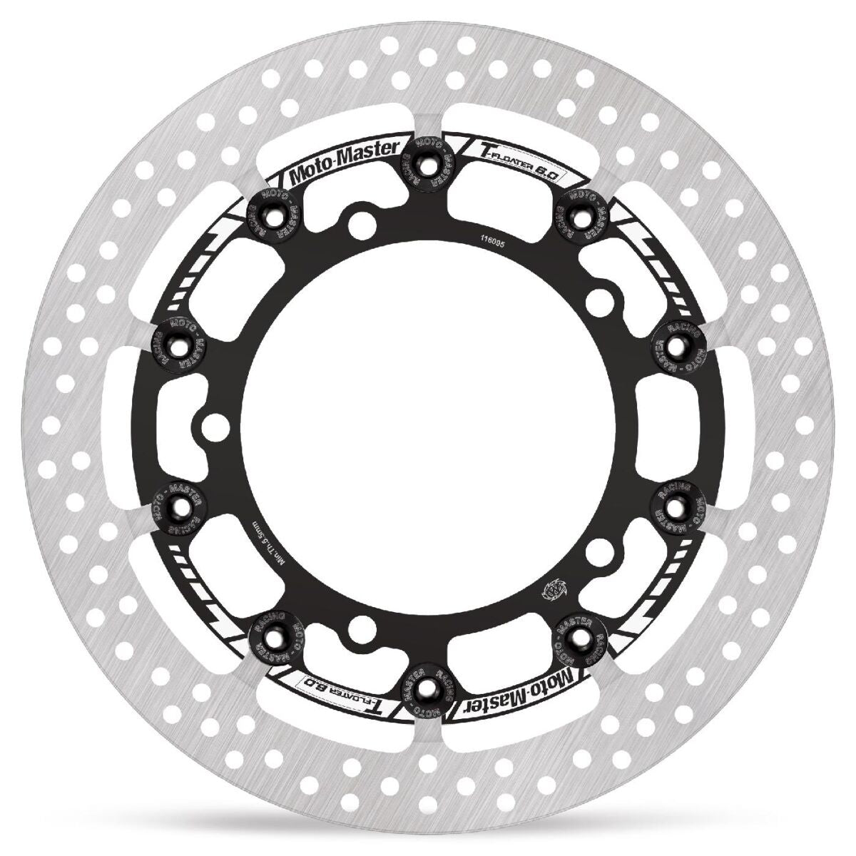 BRAKE ROTOR FLOATING HALO ROUND