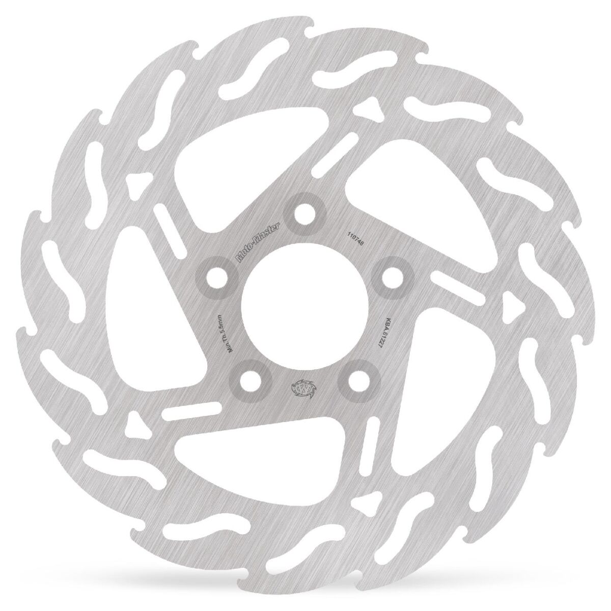 BRAKE ROTOR FIXED FLAME REAR