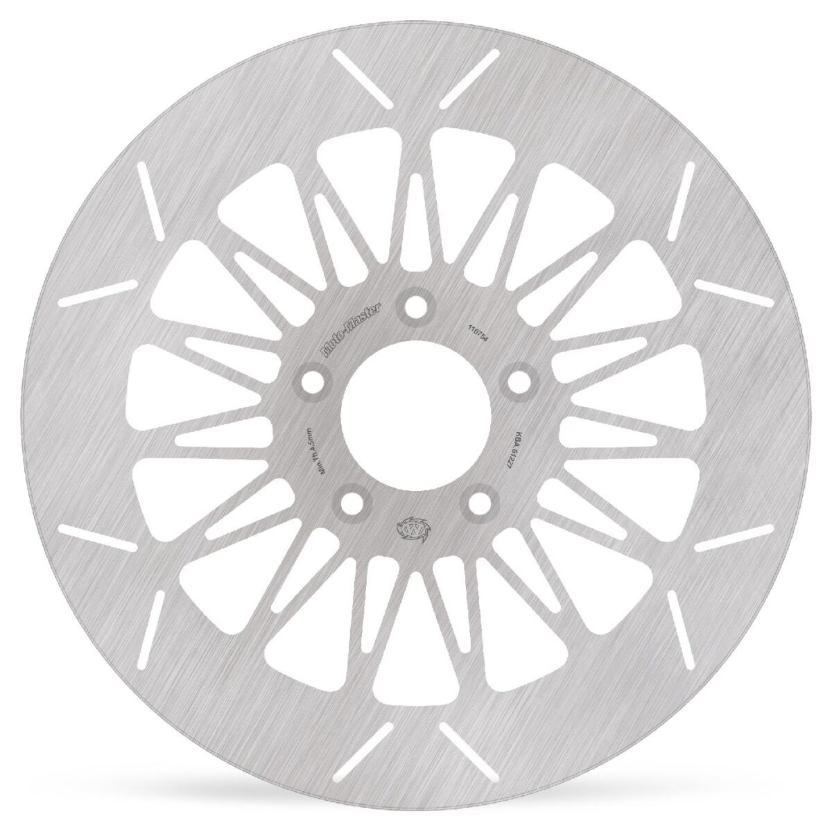BRAKE ROTOR FIXED ROUND FRONT