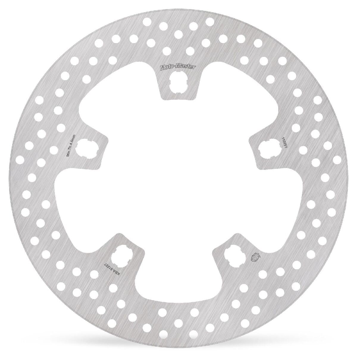 BRAKE ROTOR FIXED ROUND FRONT