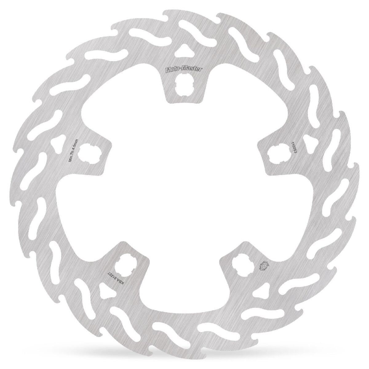 BRAKE ROTOR FIXED FLAME FRONT