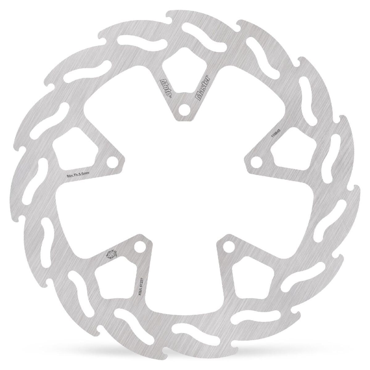 BRAKE ROTOR FIXED FLAME REAR