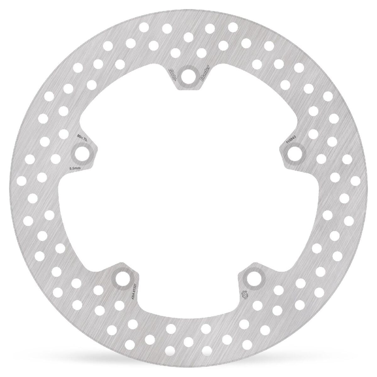 BRAKE ROTOR FIXED HALO REAR