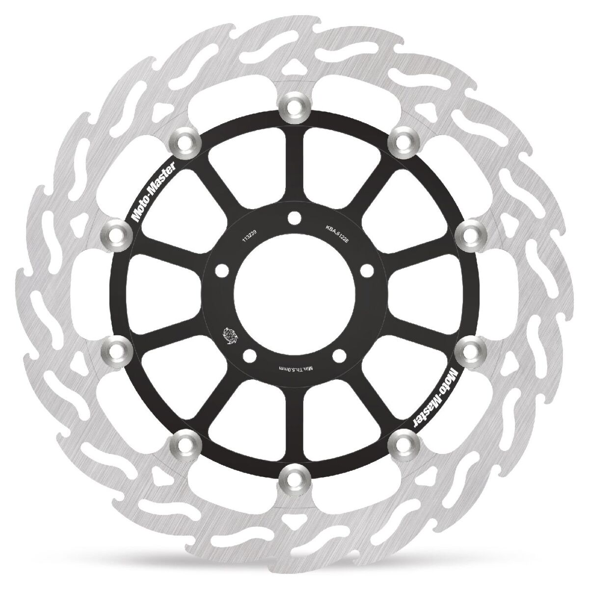 BRAKE ROTOR FLOATING FLAME FR L SBK