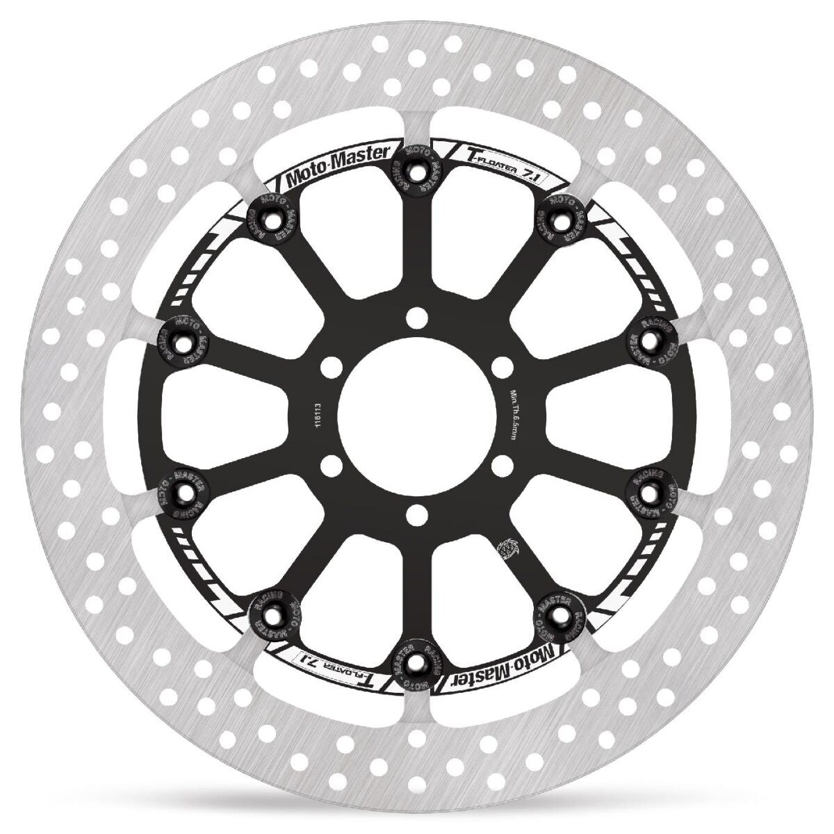 BRAKE ROTOR FLOATING HALO PRO RACE