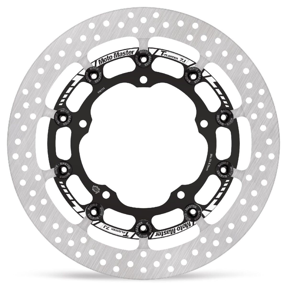 BRAKE ROTOR FLOATING HALO PRO RACE