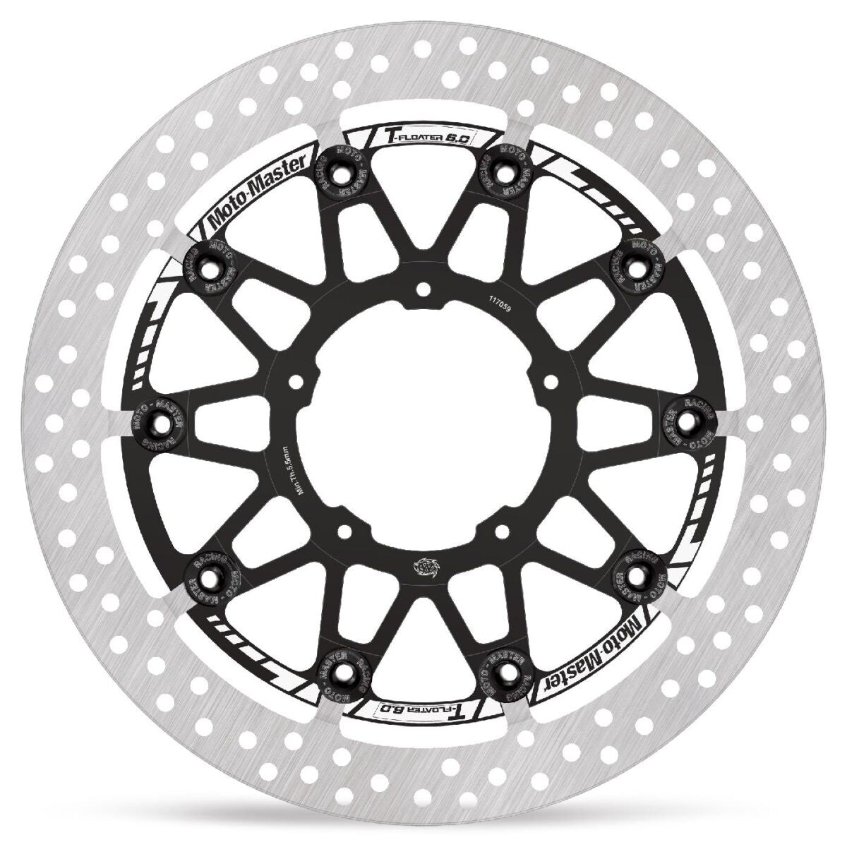 BRAKE ROTOR FLOATING HALO PRO RACE