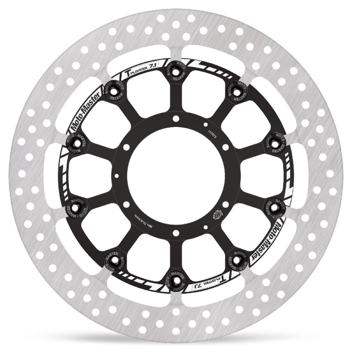 BRAKE ROTOR FLOATING HALO PRO RACE