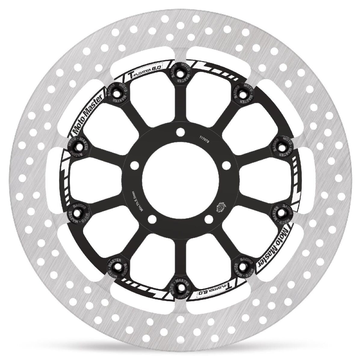 BRAKE ROTOR FLOATING HALO PRO RACE
