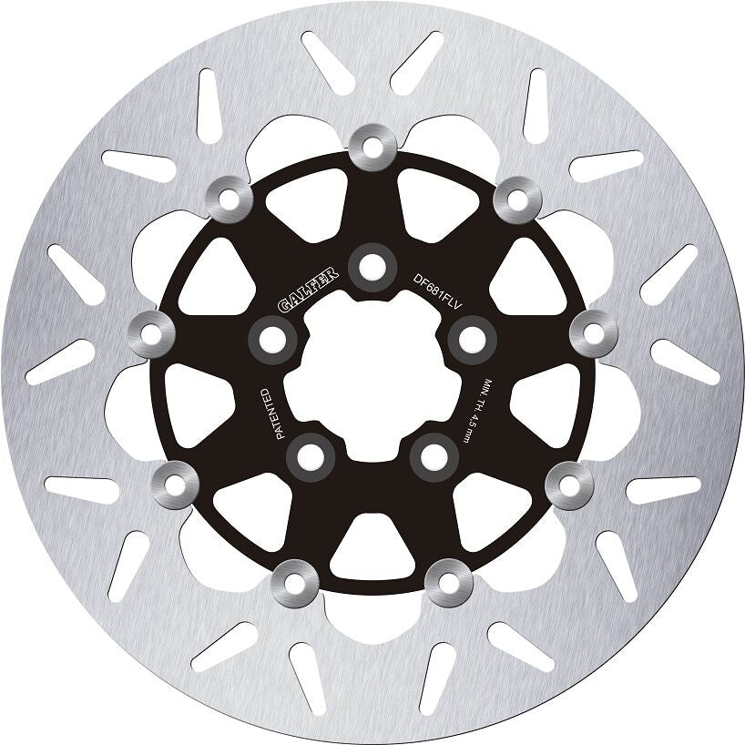 BRAKE ROTOR FLOATING ROUND