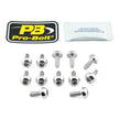 BRAKE ROTOR MOUNTING BOLT KIT STAINLESS STEEL