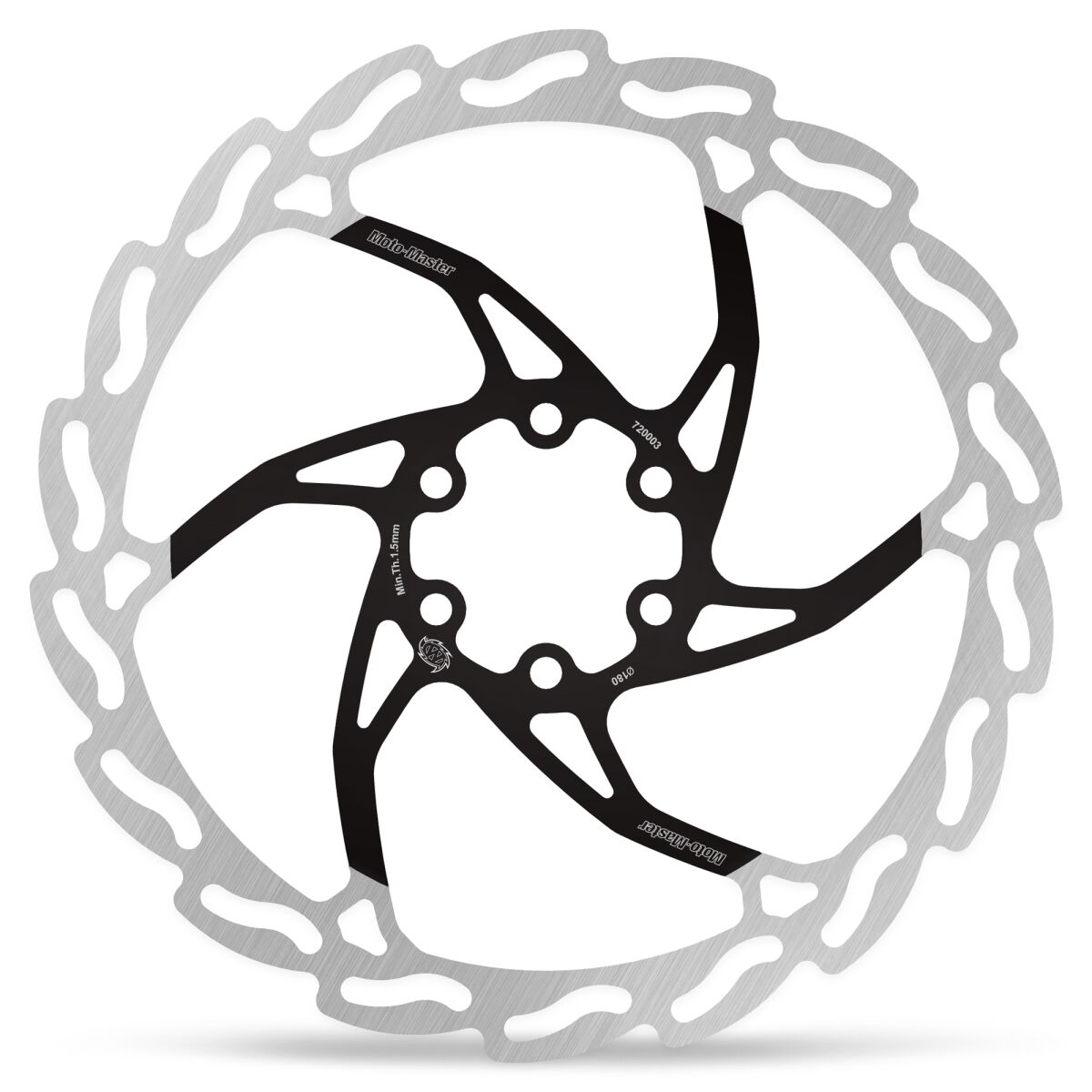 BRAKE DISC FLAME MTB 180X1.8