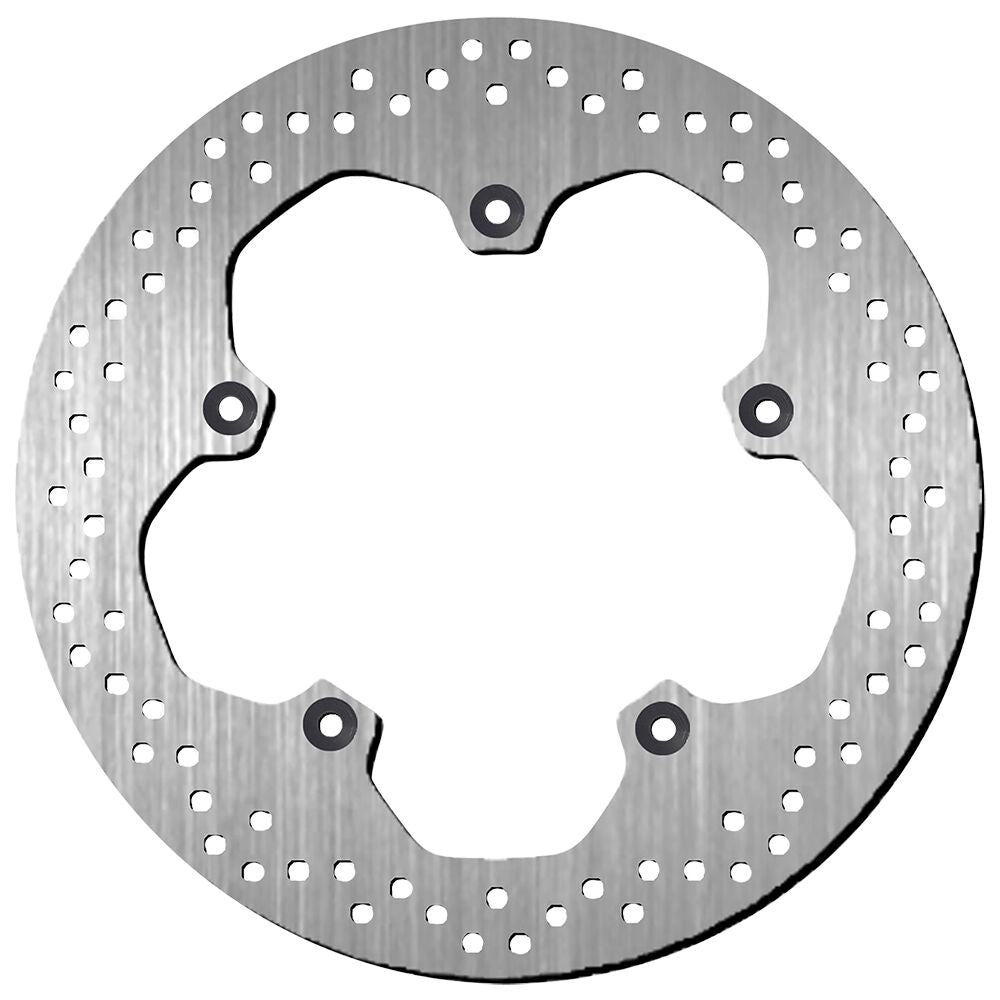 BRAKE ROTOR STANDARD FIXED ROUND FRONT