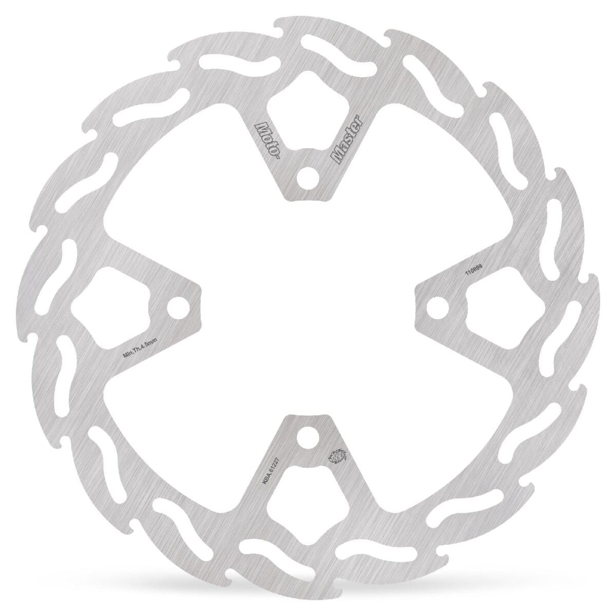 BRAKE ROTOR FIXED FLAME REAR