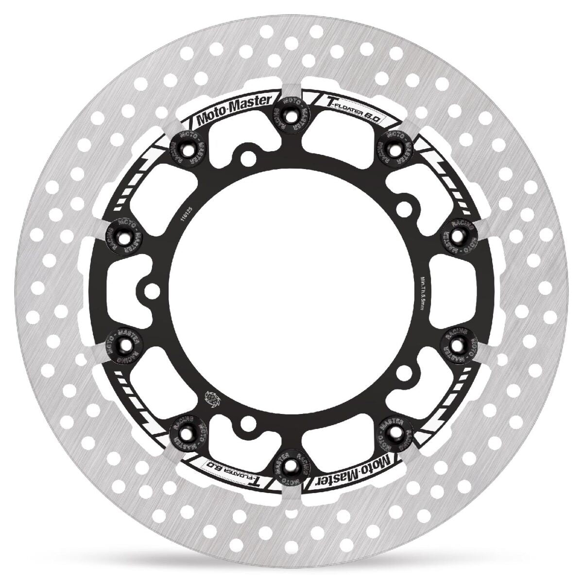 BRAKE ROTOR HALO T-FLOATER FRONT