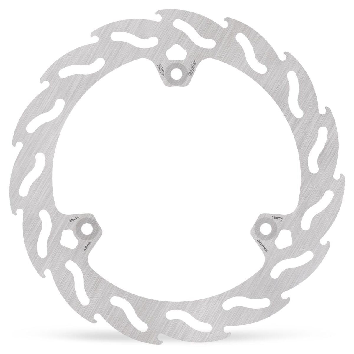 BRAKE ROTOR FLAME REAR