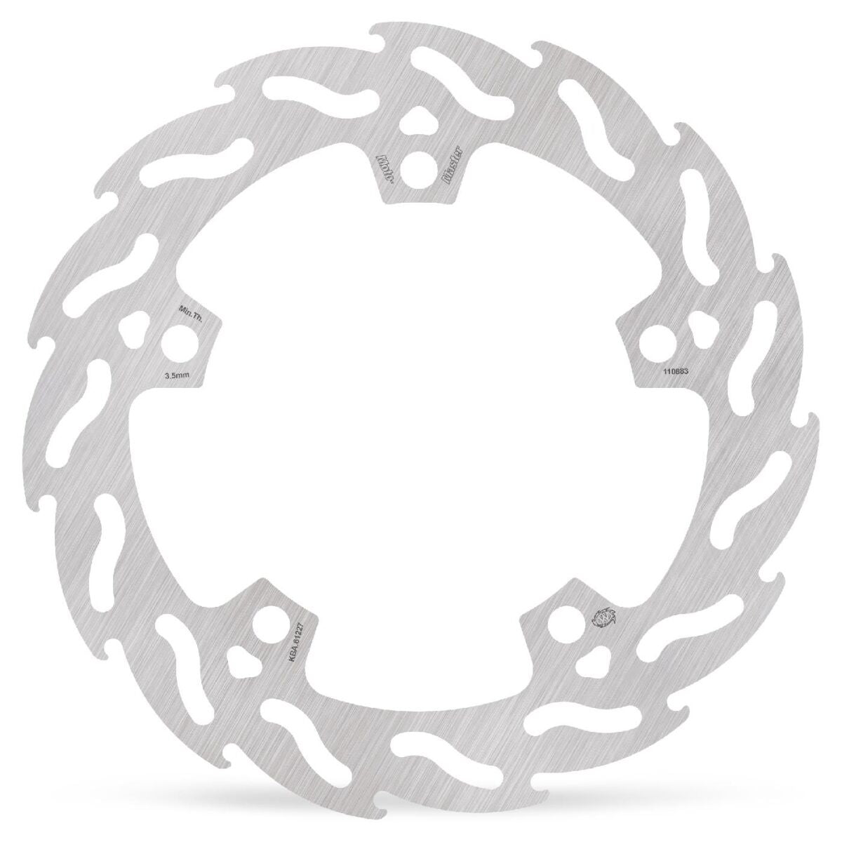 BRAKE ROTOR FLAME FRONT