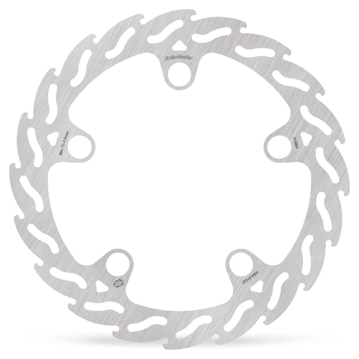 BRAKE ROTOR FIXED FLAME FRONT