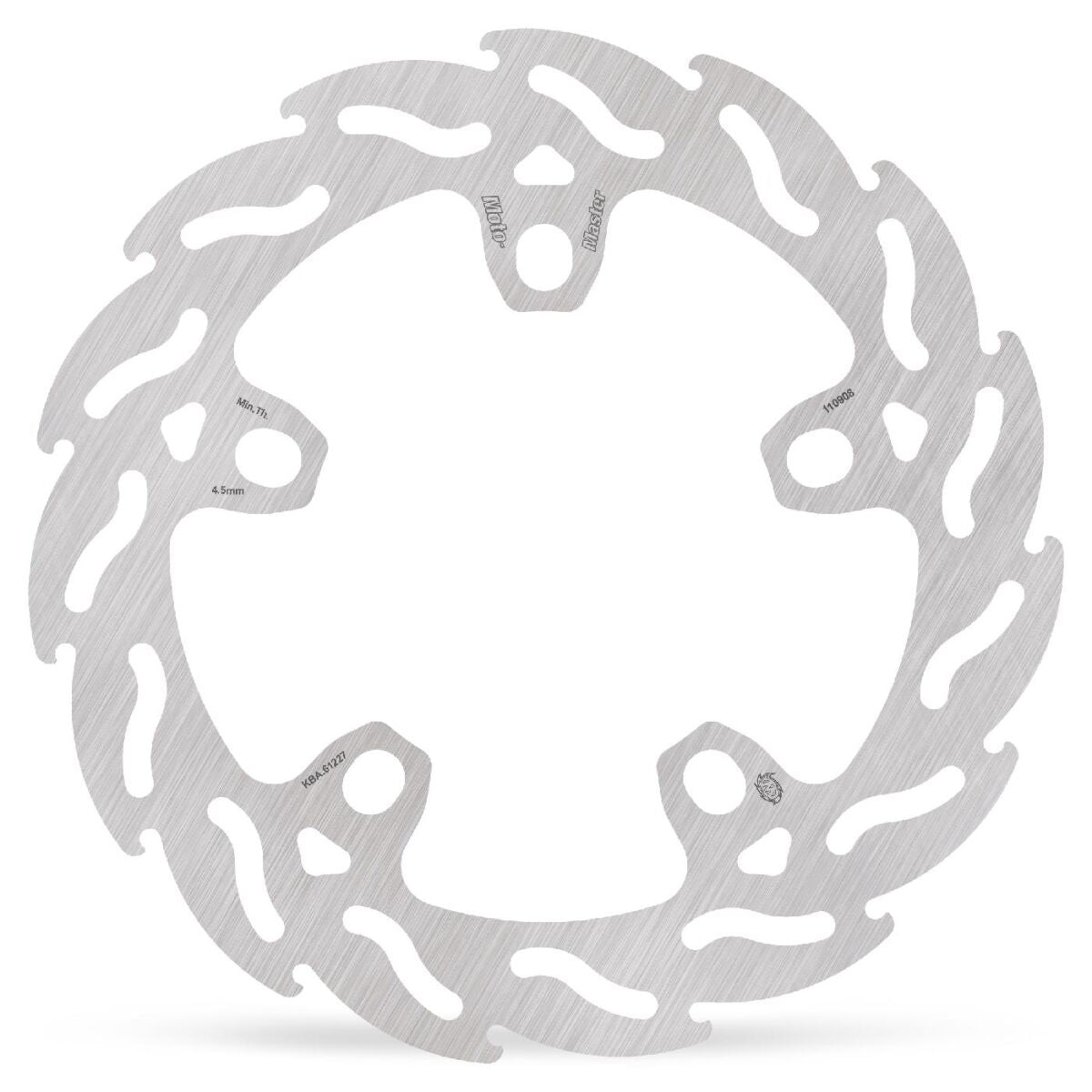 BRAKE ROTOR FLAME REAR