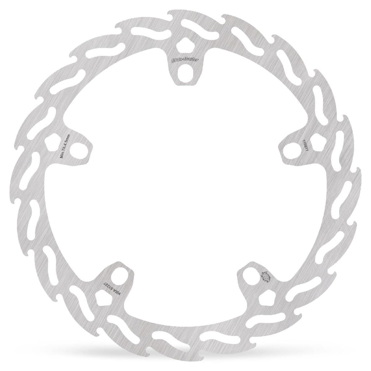 BRAKE ROTOR FLAME FRONT