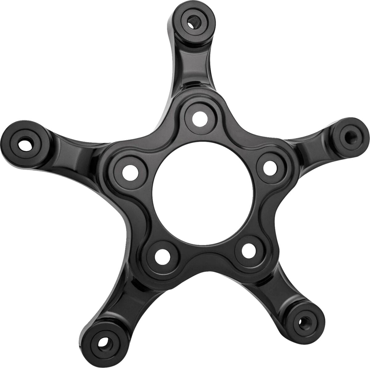 ROTOR ADAPTER SPIDER 320MM FOR NESS RIM ALL BLK