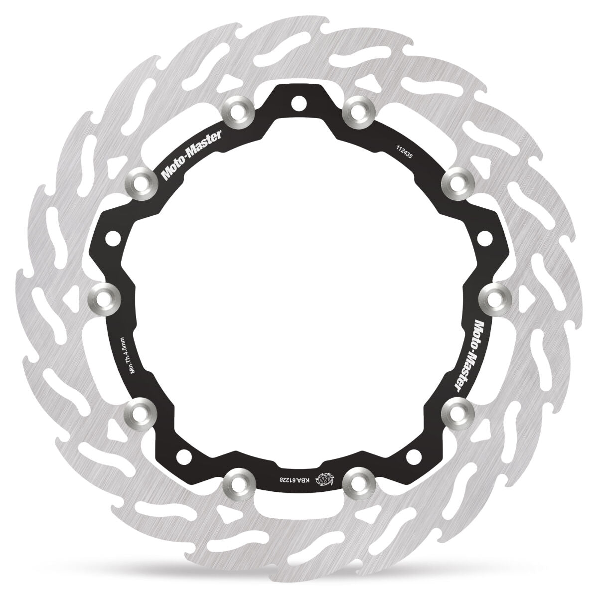 BRAKE ROTOR FLOATING FLAME