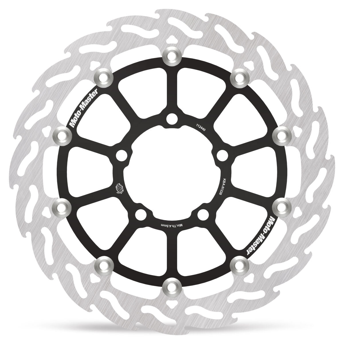 BRAKE ROTOR FLOATING FLAME