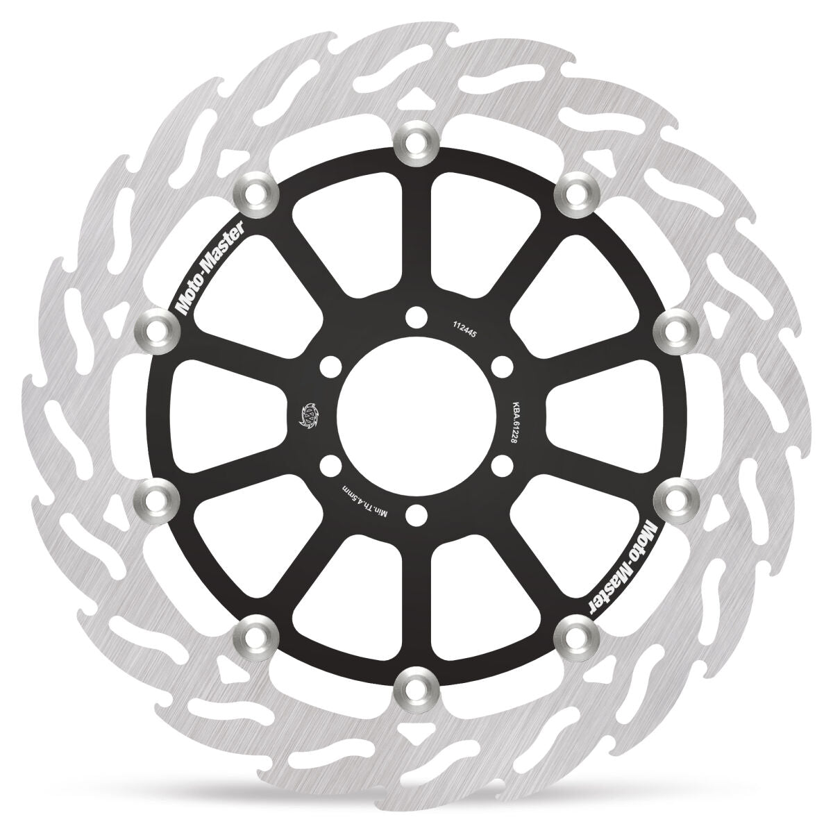 BRAKE ROTOR FLOATING FLAME