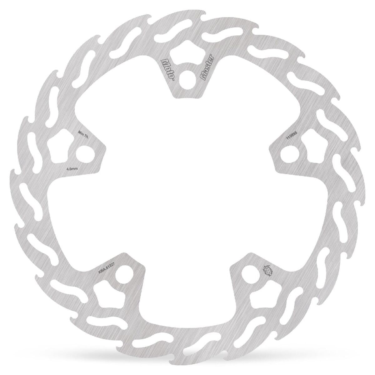 BRAKE ROTOR FIXED FLAME