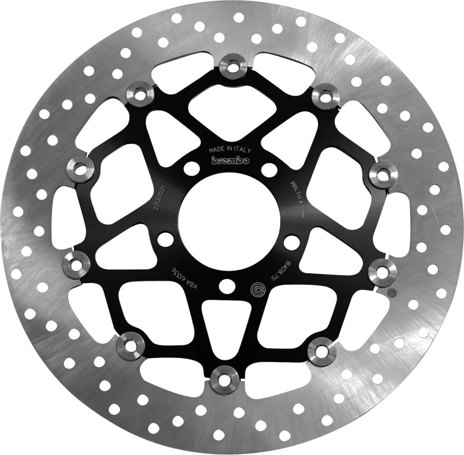 BRAKE DISC SERIE-ORO 78B40875