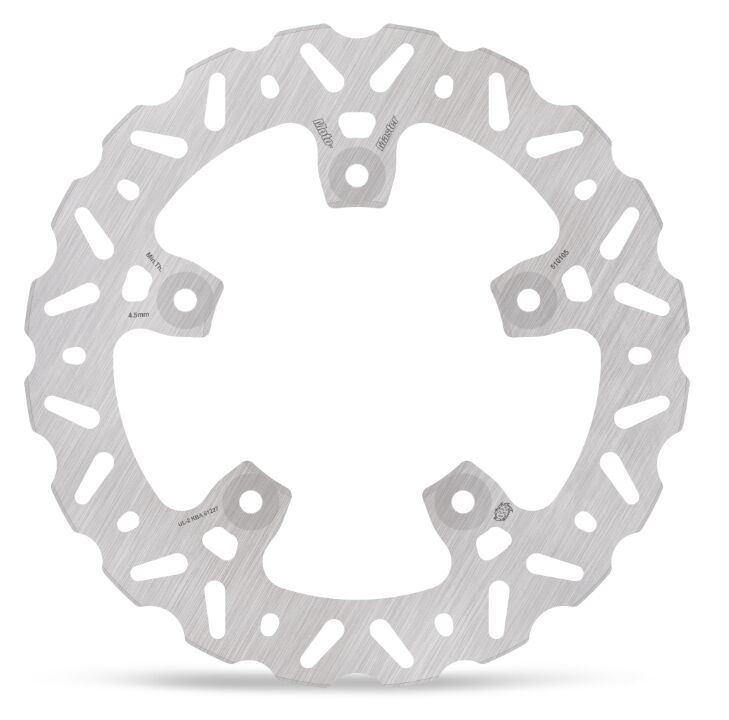 BRAKE ROTOR ydelse FIXED REAR