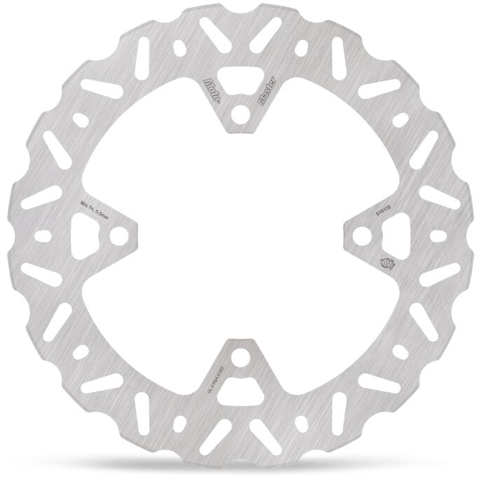 BRAKE ROTOR ydelse FIXED REAR