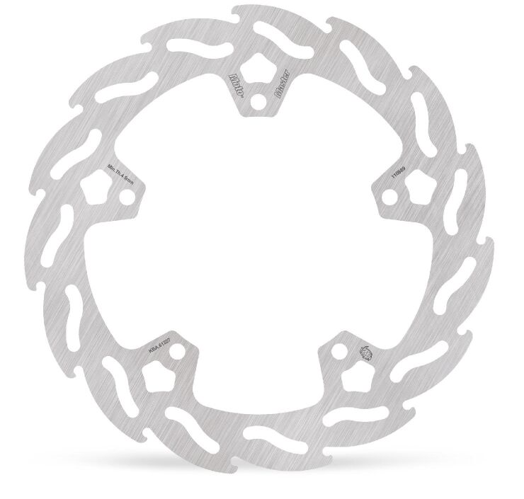 BRAKE ROTOR FIXED FLAME