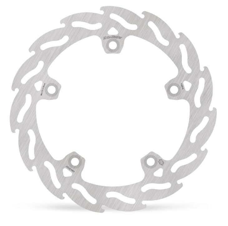 BRAKE ROTOR FIXED FLAME