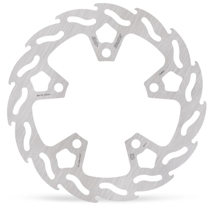 BRAKE ROTOR FIXED FLAME
