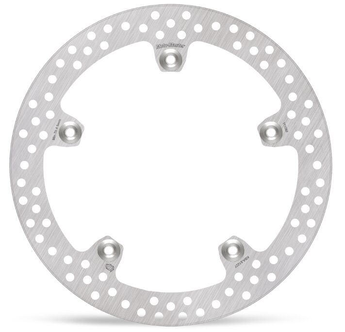 BRAKE ROTOR RIVETED HALO