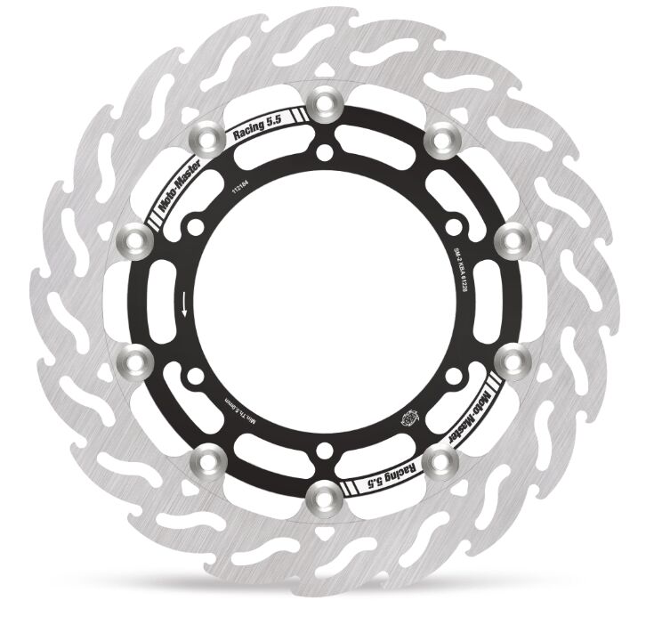 BRAKE ROTOR FLOATING FLAME RACING