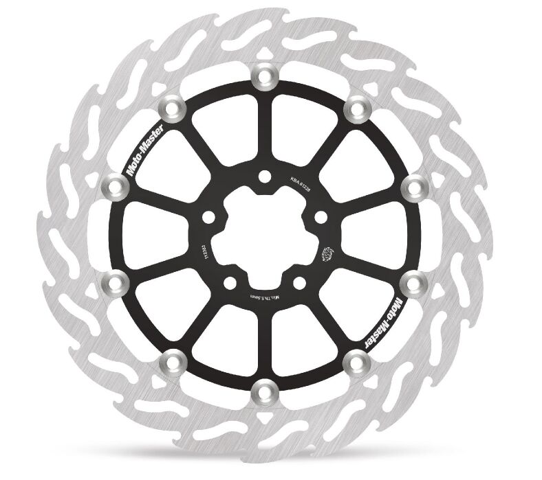 BRAKE ROTOR FLOATING FLAME