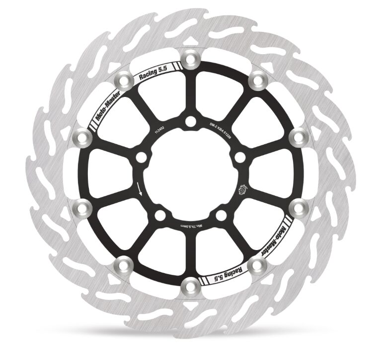 BRAKE ROTOR FLOATING FLAME RACE