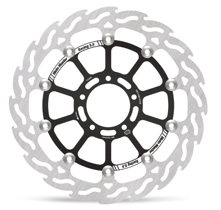 BRAKE ROTOR FLOATING FLAME RACE